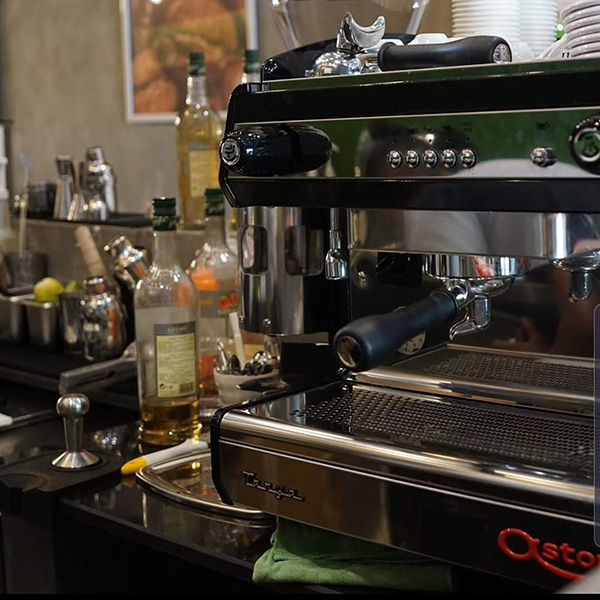 Hình ảnh: Máy pha cà phê Tanya 2 group